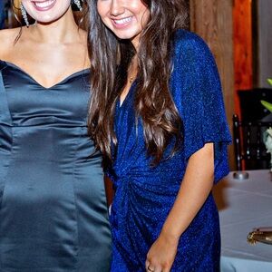 Lida Kate dark blue dress